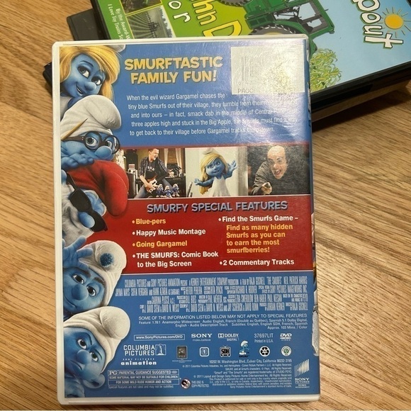 The Smurfs DVD Movie - Picture 5 of 5